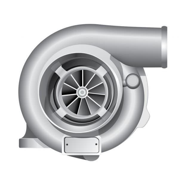 Turbina 17201-65050 nuova per Toyota Hilux 2.5