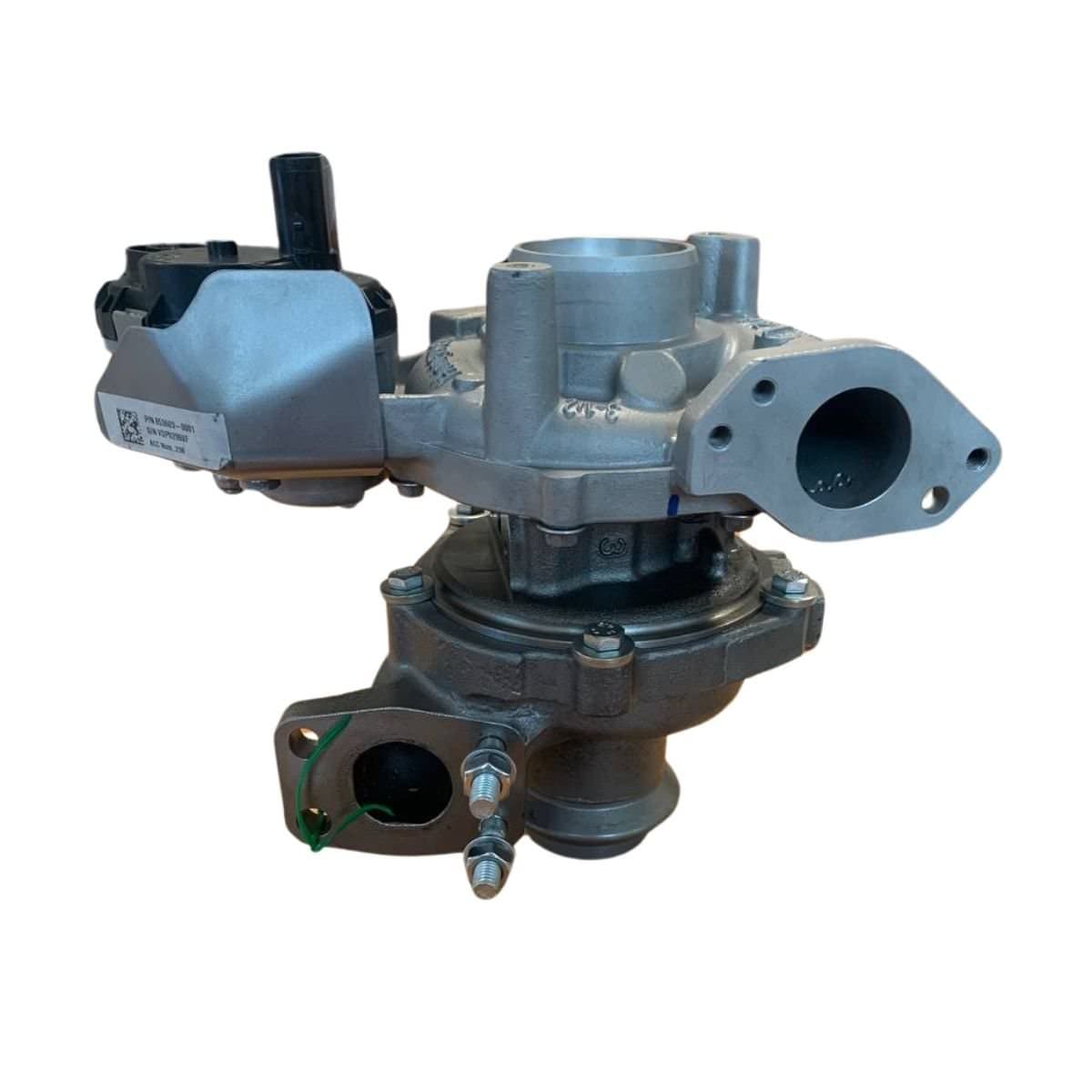 Generalüberholter Garrett 853603-0001 Turbolader für Citroën Berlingo, Citroën C4, Citroën C5, Opel Combo