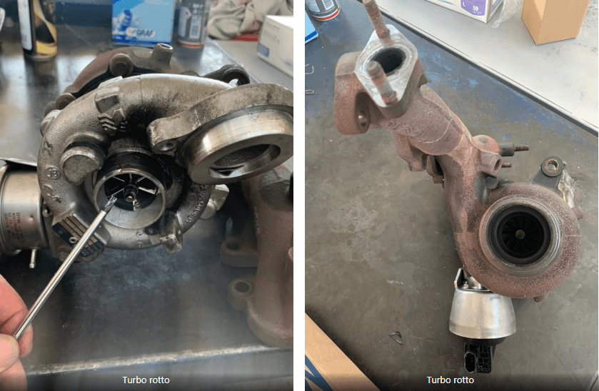 Turbo Problems: Causes and Consequences of Lack of Maintenance