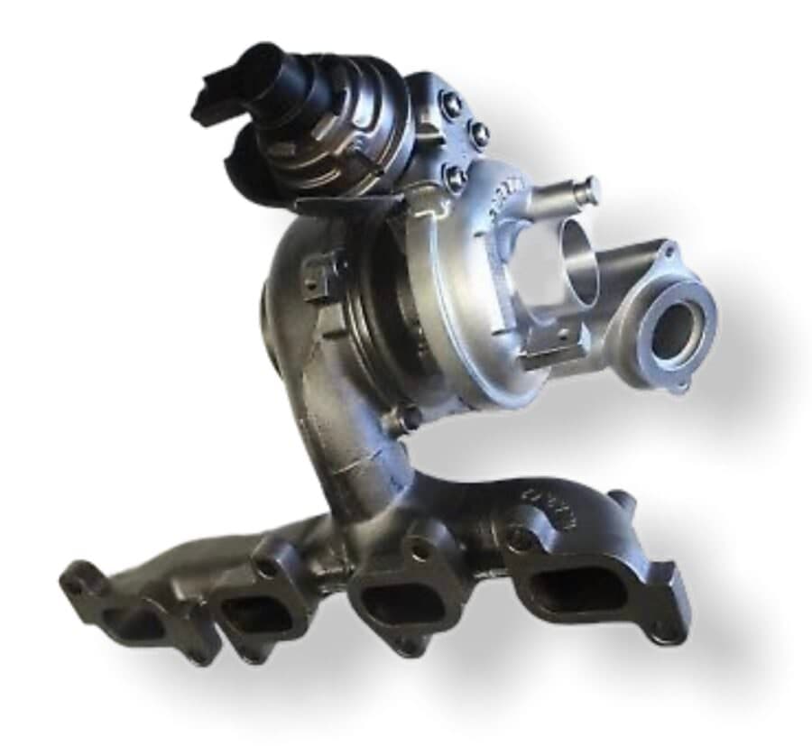 Turbina 775517-0001 rigenerata per Audi A3 / Škoda Octavia / Škoda Rapid 1.6 Diesel