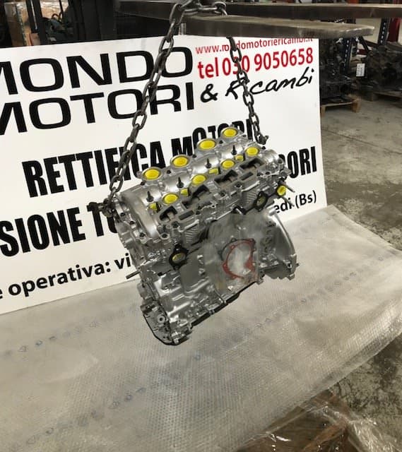 Motore revisionato 9HZ Peugeot 1.6 d