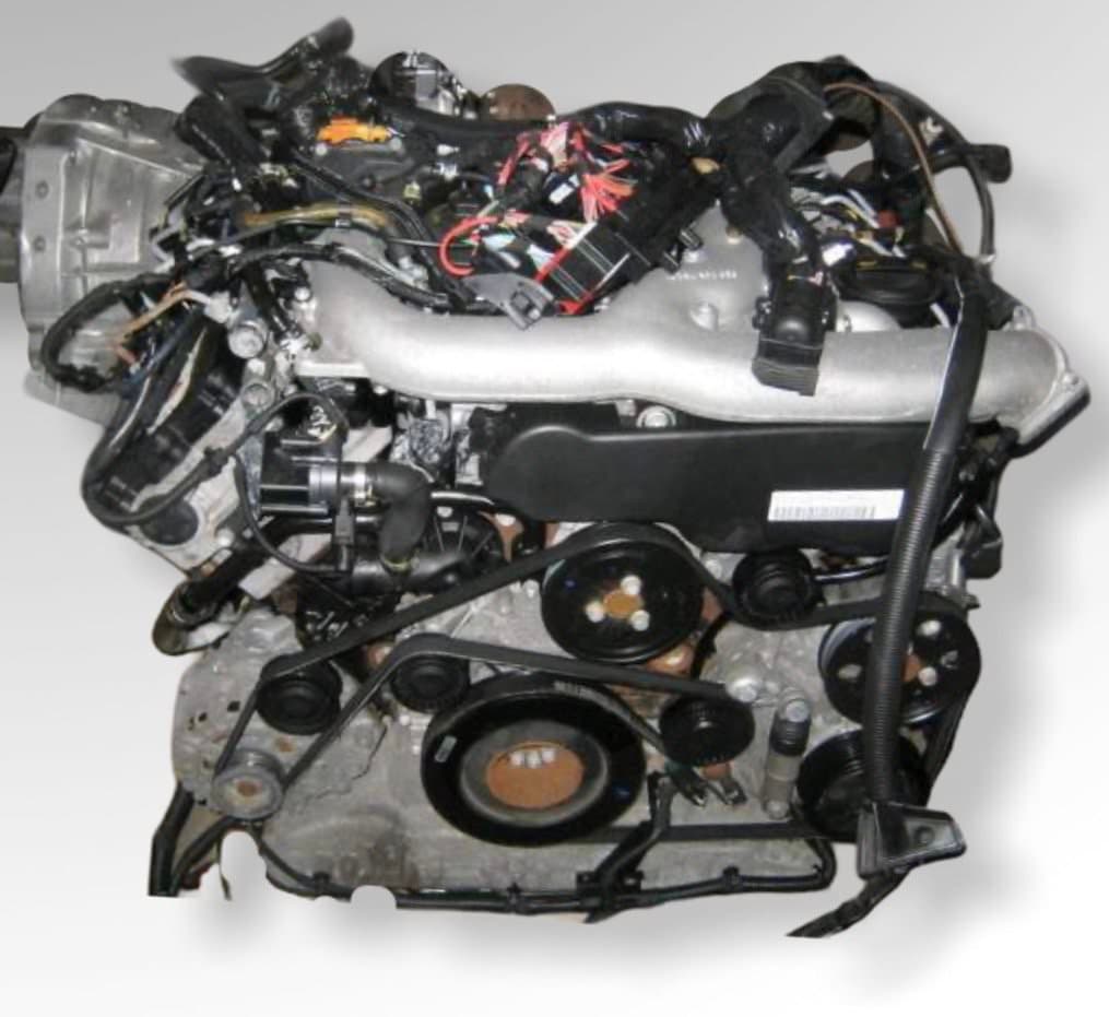 Motore usato CCW per Audi q5 3.0 d codice ccw