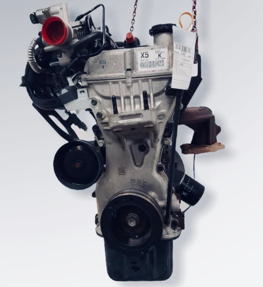 Motore usato B12D1 per Chevrolet Aveo 1.2 b codice b12d1