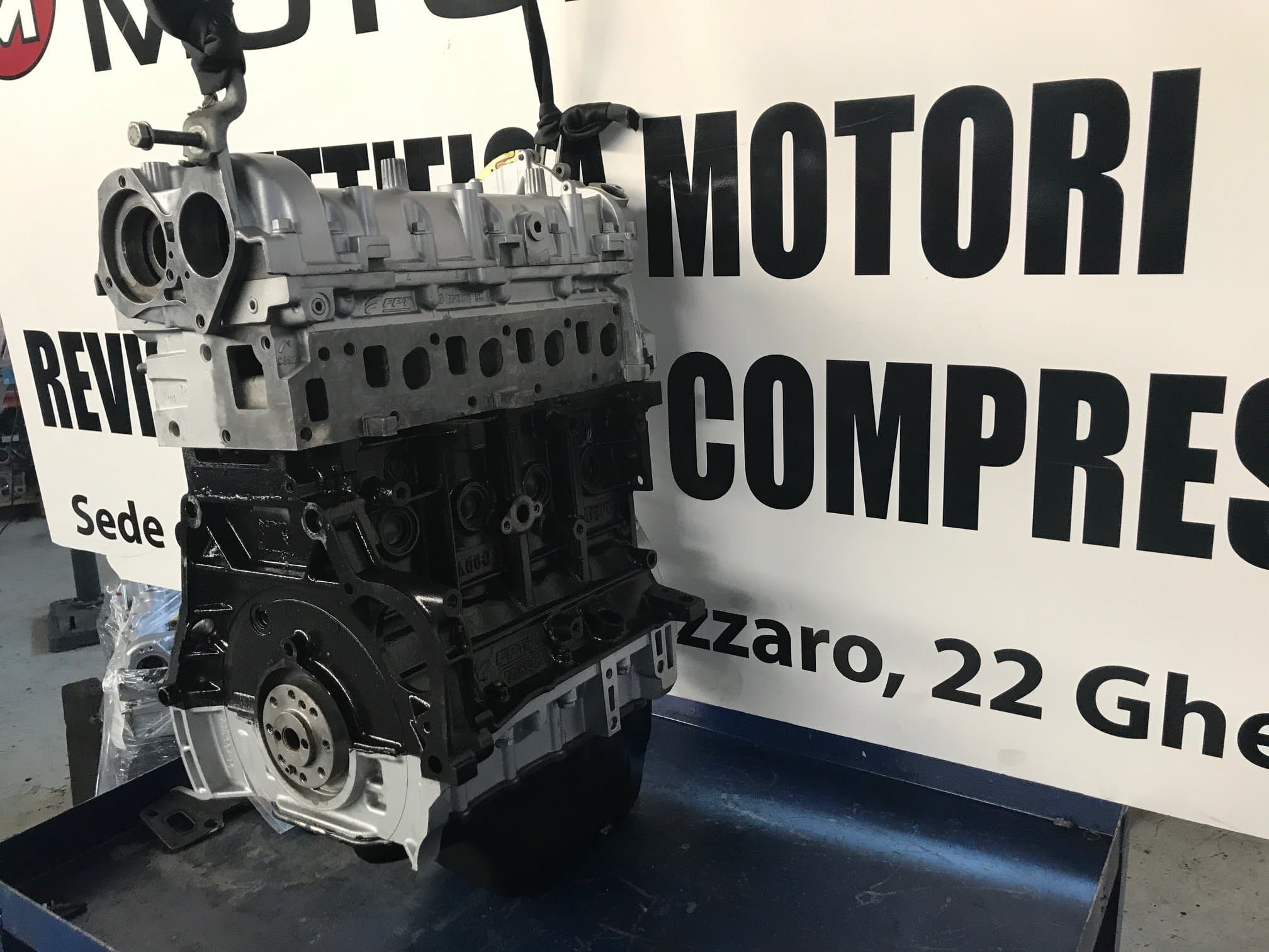 Motore revisionato 199A3000 per Fiat 1.3 mjet