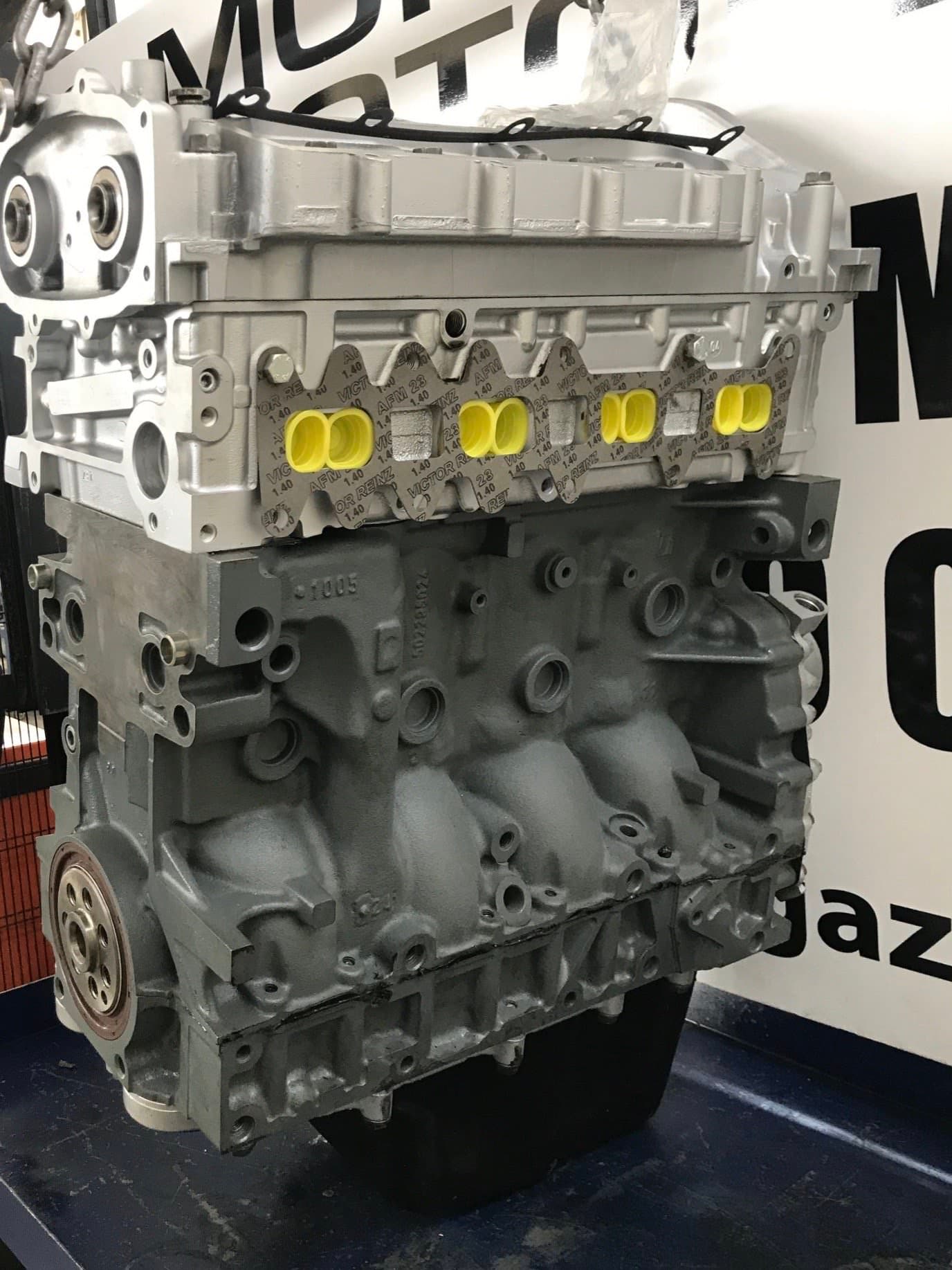 Motore revisionato a nuovo F1AE0481H per Iveco Daily 2.3 D