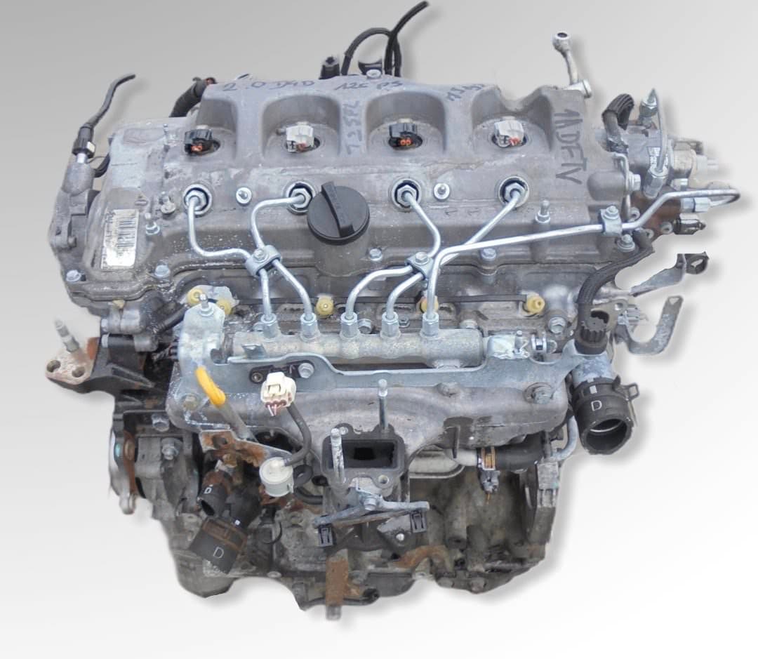 Used engine 1ADFTV for Toyota Auris 2.0 d