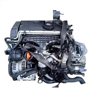 Motore usato BKD per Audi, Volkswagen, Seat, Skoda 2.0 d