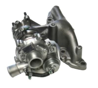 Turbolader 17201-33010 generalüberholt für Toyota Yaris