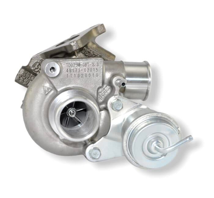 Turbolader 49173-02010 generalüberholt für Smart Fortwo 1