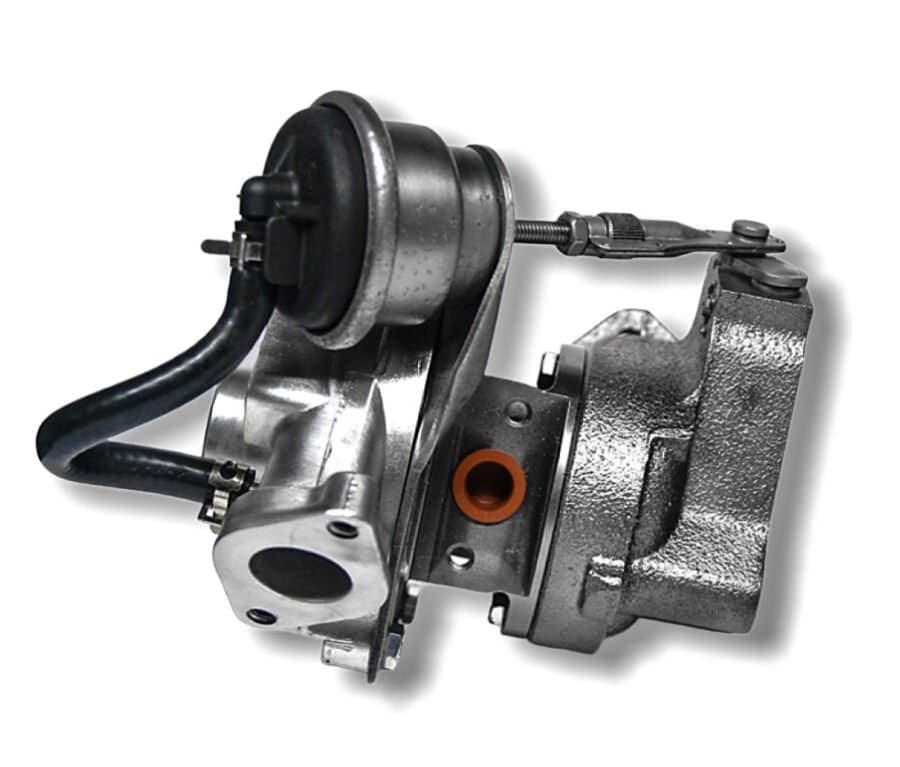 Remanufactured BorgWarner 5435-971-0005 turbocharger for Fiat 500, Fiat Albea, Fiat Doblo, Fiat Fiorino