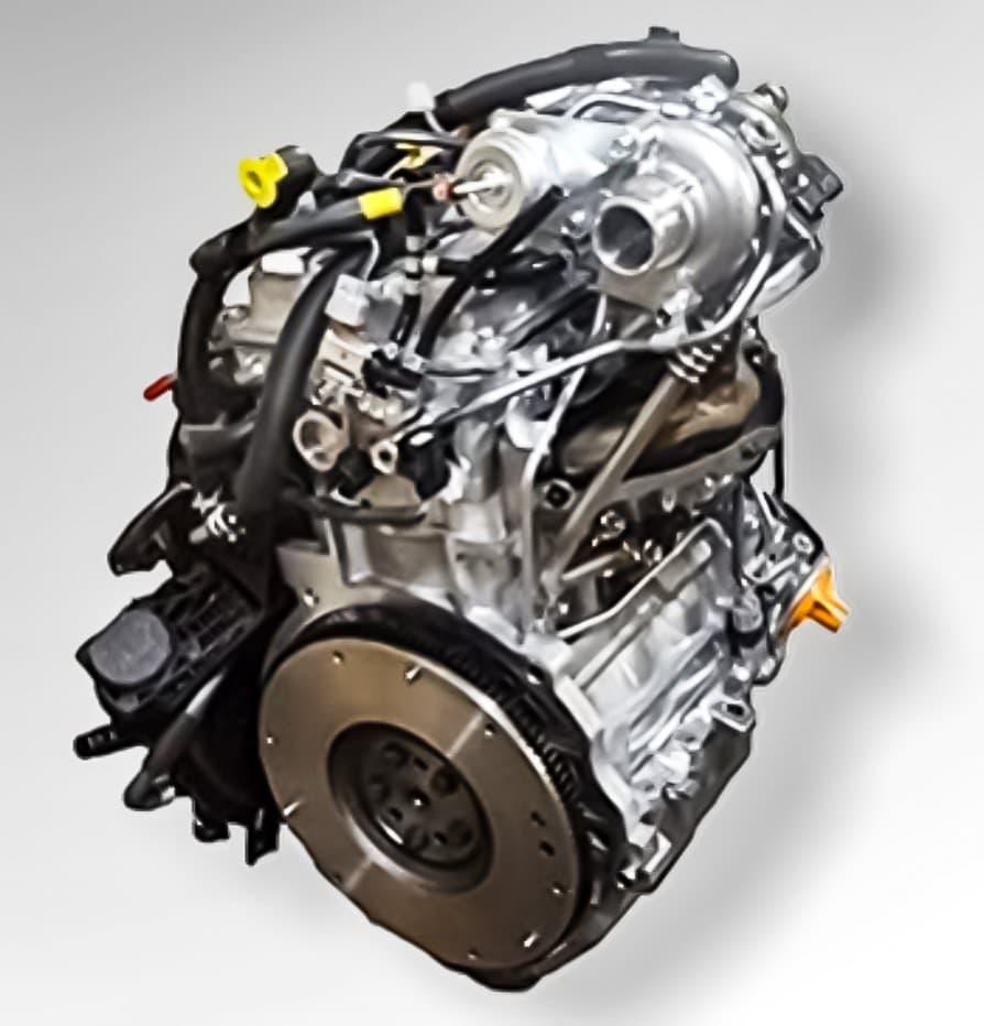 Used engine 3B21 for Smart Fortwo 1.0 b
