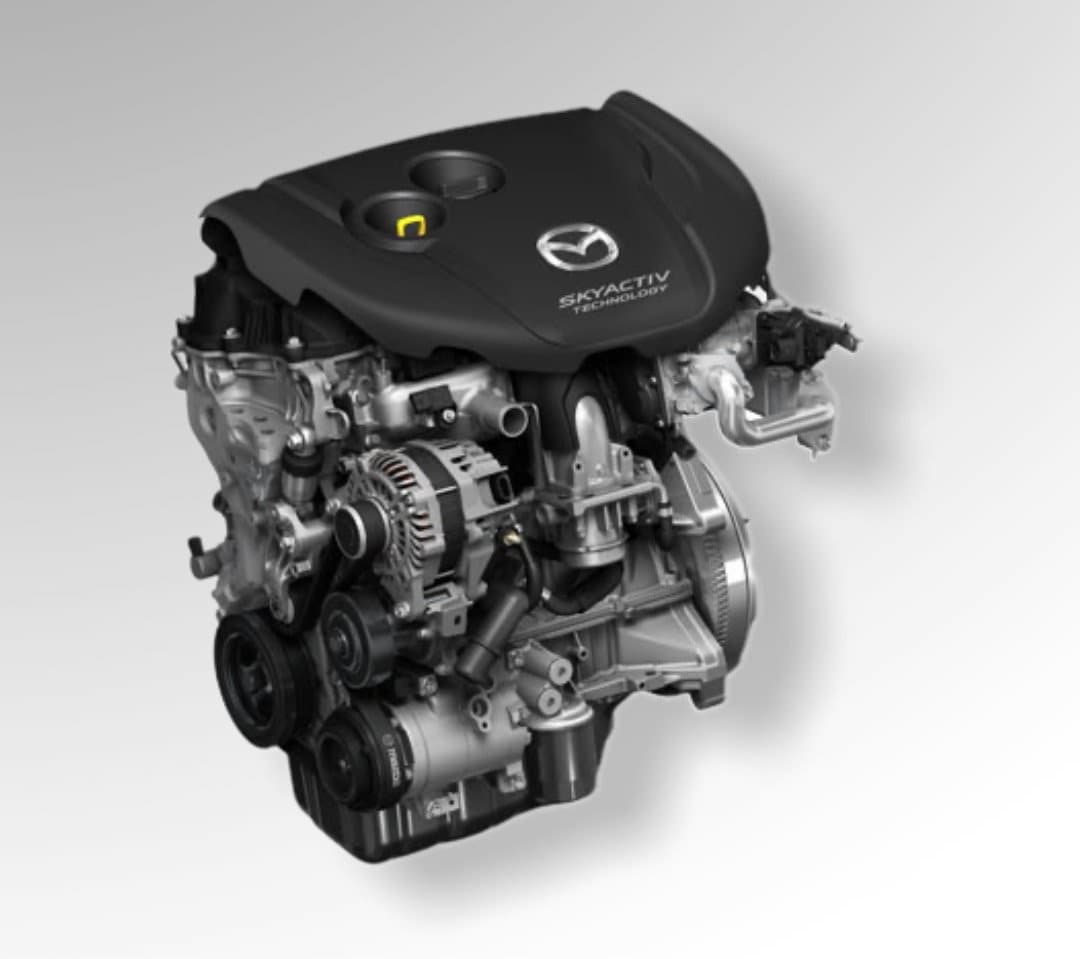 Motore usato F6JB per Mazda 2 1.4 d