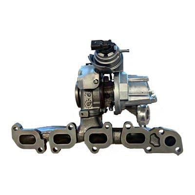 Turbina Garrett 847671-0002 rigenerata per Audi, VW, SEAT e Škoda 1.6 TDI
