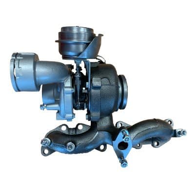 Turbina 724930-4 rigenerata per Audi A3 / SEAT Altea / SEAT Leon 2.0 TDI 140cv