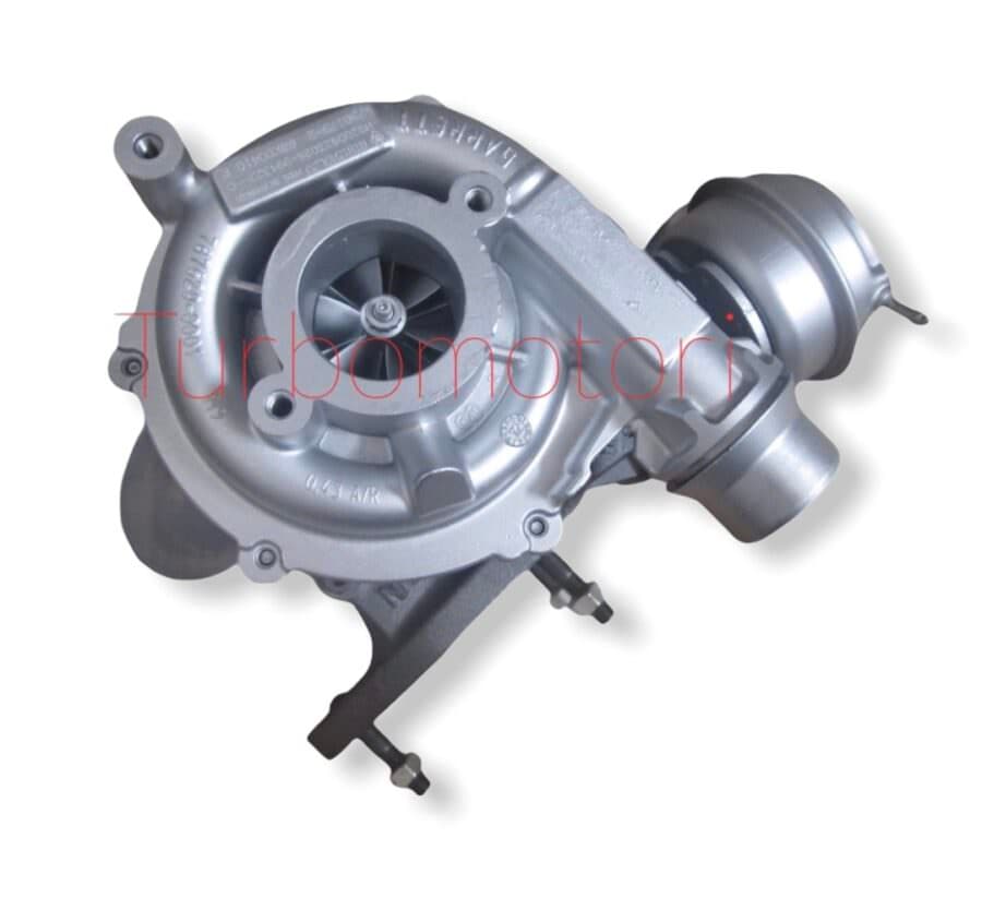 Turbina rigenerata Garrett 790179-0002 per Renault Master, Opel Movano e Nissan NV400 2.3 diesel
