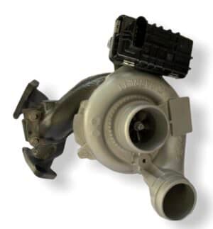 Turbina Garrett GTA2056V 765155-4 rigenerata per Chrysler 300 C / Jeep Grand Cherokee / Mercedes-Benz Classe C 3.0 Diesel