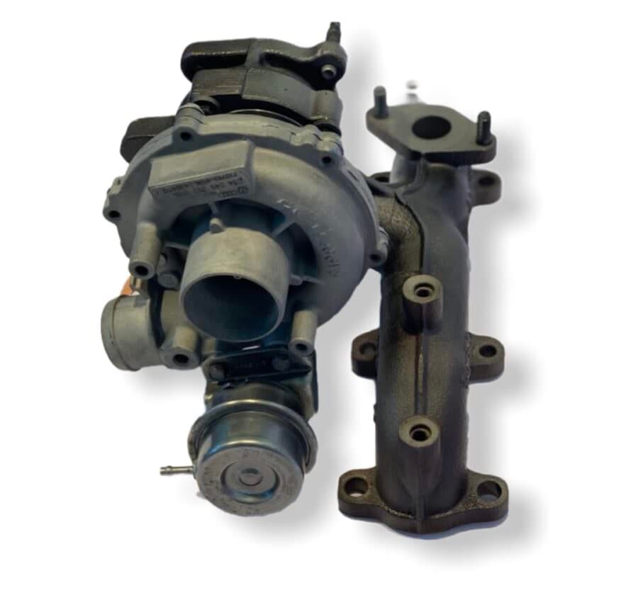 Turbina rigenerata Garrett 733783-7 per Audi Volkswagen SEAT Skoda 1.4 TDI