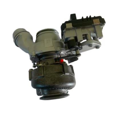 Turbina 8512379-02 rigenerata per BMW Serie 1 / BMW Serie 2 / BMW Serie 3 2.0 Diesel