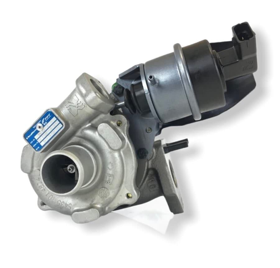 Turbina 5435-971-0027 rigenerata per Alfa Romeo Mito / Fiat Doblo / Fiat Fiorino 1.3 Diesel