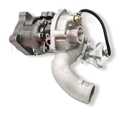 Turbocharger 53039700017 remanufactured for Audi A6 / Audi S4