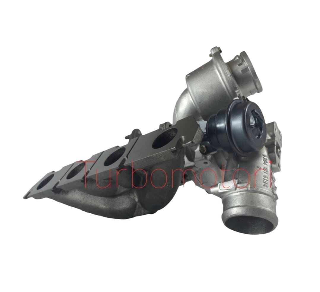 Turbina 5303-970-0087 rigenerata per Audi A4