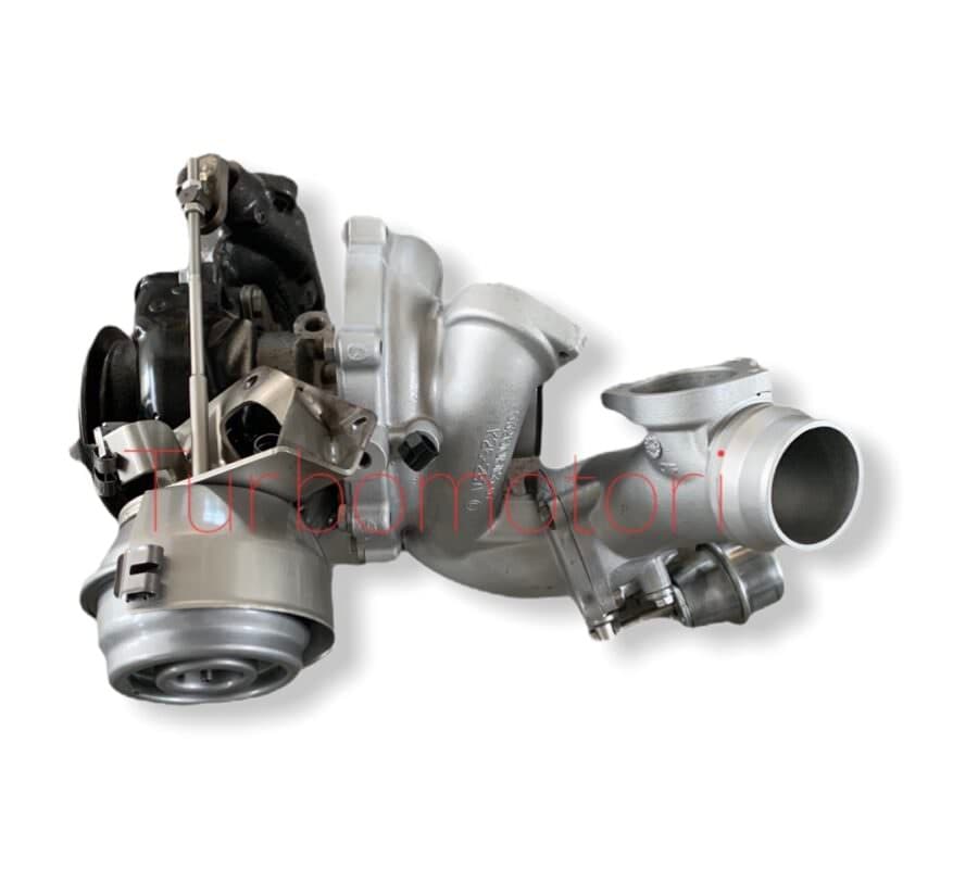 Turbocharger 53269700001 remanufactured for BMW Serie 3 30TD