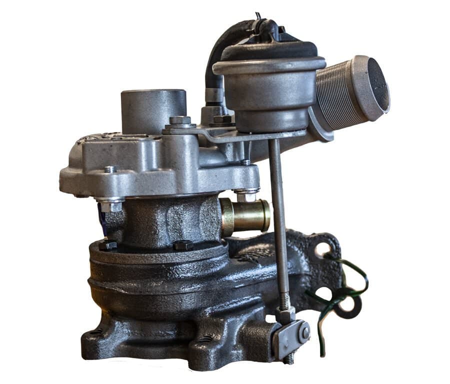 Turbolader 54359700021 generalüberholt für Citroën C1 / Peugeot 107 / Toyota Aygo 1.4 Diesel