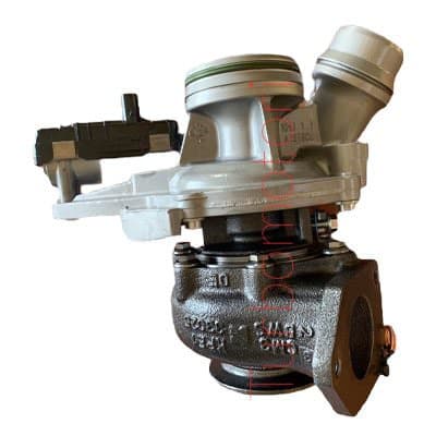Turbina 54359700047 rigenerata per MINI Clubman / MINI Cooper / MINI Countryman 1.5 Diesel