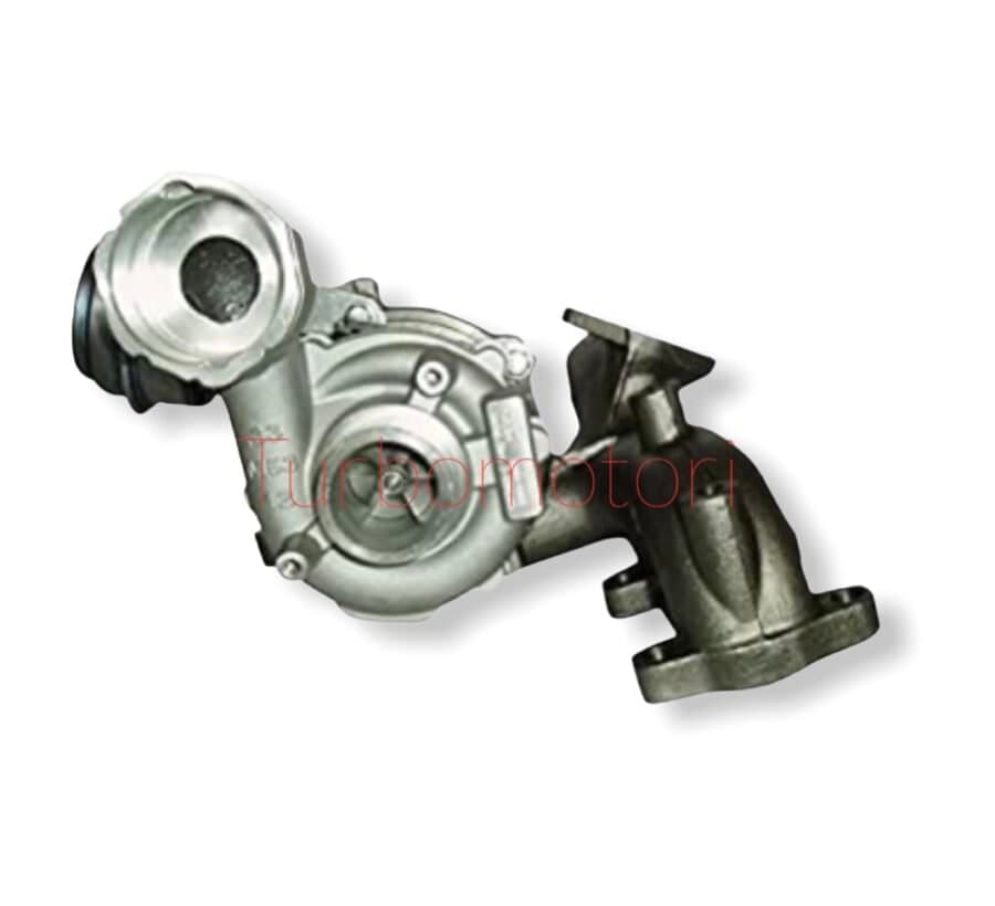 Turbina 5439-970-0011 rigenerata per Audi A3 / SEAT Altea / SEAT Leon 1.9 Diesel