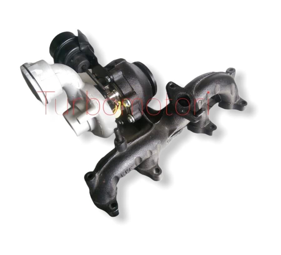 Turbina 5439-970-0022 rigenerata per Audi A3 / SEAT Altea / SEAT Leon 1.9 Diesel