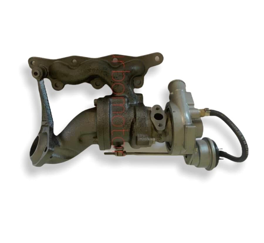 Turbolader BorgWarner KKK KP31 6600960099 generalüberholt für Smart Fortwo 799 Diesel