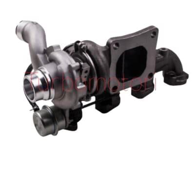 Turbina 706499-0001 rigenerata per Ford Focus / Ford Transit / Ford Transit Connect 1.8 Diesel