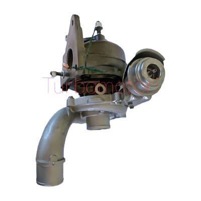 Turbina Garrett 708639-10 rigenerata per Mitsubishi Carisma / Mitsubishi SpaceStar / Nissan Primera 1.9 Diesel