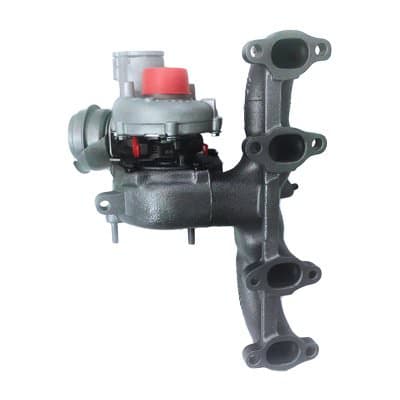 Turbina 712078-0001 rigenerata per Audi A3 / SEAT Leon / Škoda Octavia 1.9 Diesel