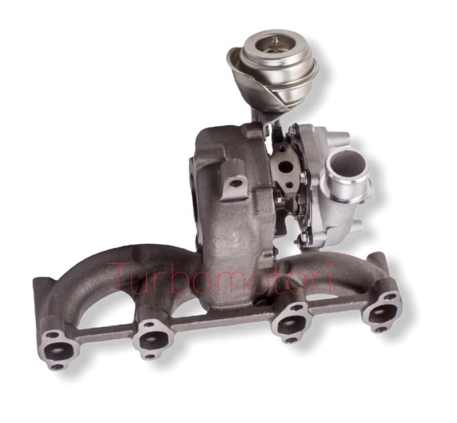 Turbina 713673-0001 rigenerata per Audi A3 / Ford Galaxy / SEAT Alhambra 1.9 Diesel