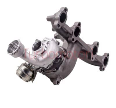 Turbina 716213-0001 rigenerata per Audi A3 1.9 Diesel