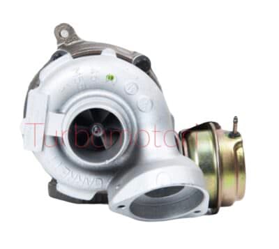 Turbina 750431-0009 rigenerata per BMW Serie 1 / BMW Serie 3 / BMW Serie 5 2.0 Diesel