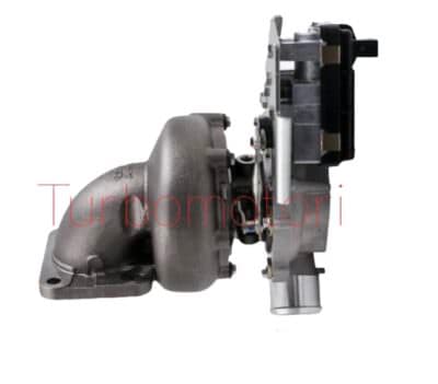 Turbina 752610-0009 rigenerata per Ford Transit