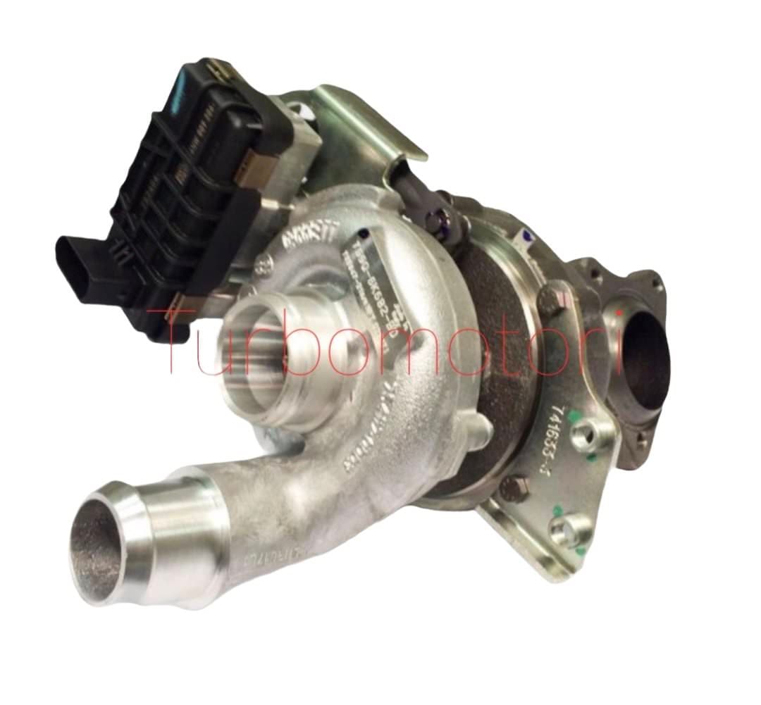 Turbina 763647-0014 rigenerata per Ford Focus 1.8 Diesel