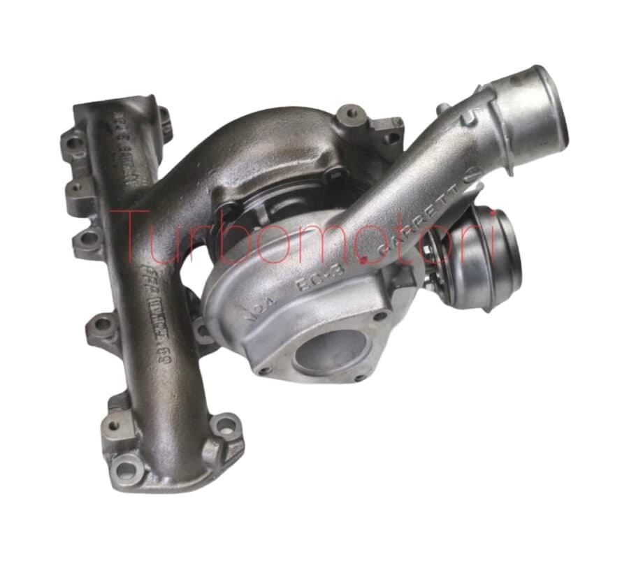 Turbina 767837-0001 rigenerata per Alfa Romeo 159 / Fiat Grande Punto / Fiat Sedici 1.9 Diesel