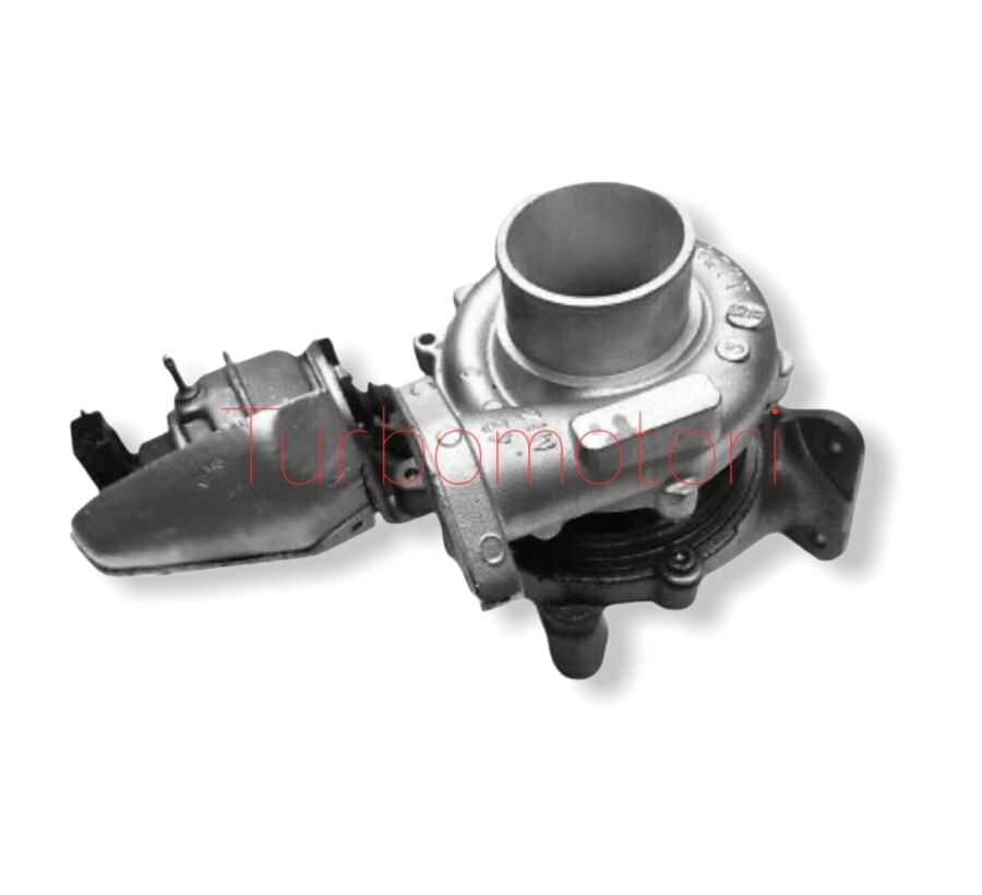 Turbina 789533-1 rigenerata per Chevrolet Cruze 1.7 Diesel