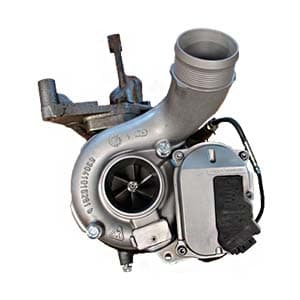 Turbina 5304-970-0054 rigenerata per Audi A4 / Audi A6 / Audi A8 3.0 Diesel