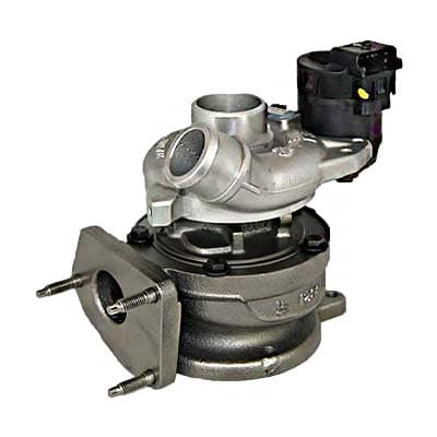 Turbina BorgWarner BV39 5439-970-0112 rigenerata per Land Rover Range Rover 3.6 Diesel