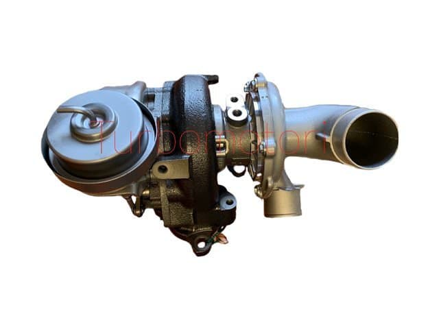 Turbocharger 17201-26021 remanufactured for Toyota Auris / Toyota Avensis / Toyota RAV4 2.2 Diesel