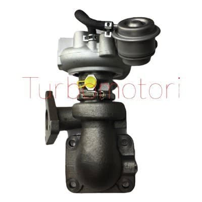 Turbina Mitsubishi TD03 49131-05403 rigenerata per Ford Fiesta 2.4 Diesel