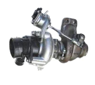 Turbina Mitsubishi TD02 49373-02003 rigenerata per Citroën Berlingo / Citroën C-Elysse / Citroën C3 1.4 Diesel