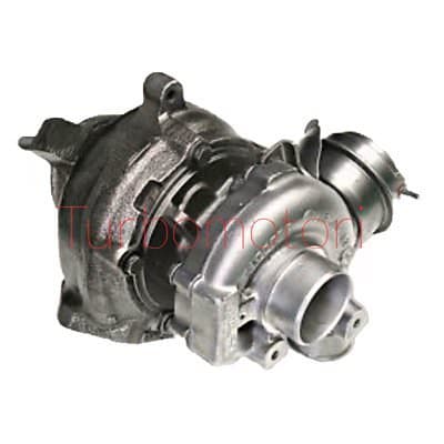 Turbina Garrett GT1749V 708366-0001 rigenerata per Land Rover Freelander 2.0 Diesel