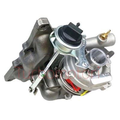 Turbolader 708837-0001 generalüberholt für Smart City-Cabrio / Smart City-Coupe 1999