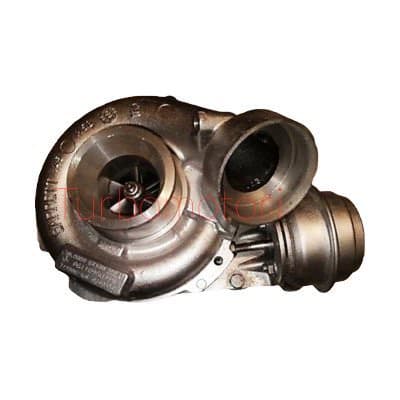 Turbina Garrett GT1852V 711006-0001 rigenerata per Mercedes-Benz Classe C