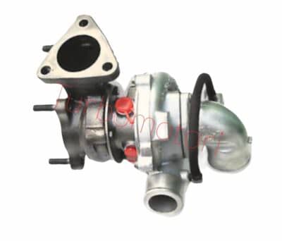Turbina Garrett GT17 715843-0001 rigenerata per Hyundai H100 / Hyundai Starex